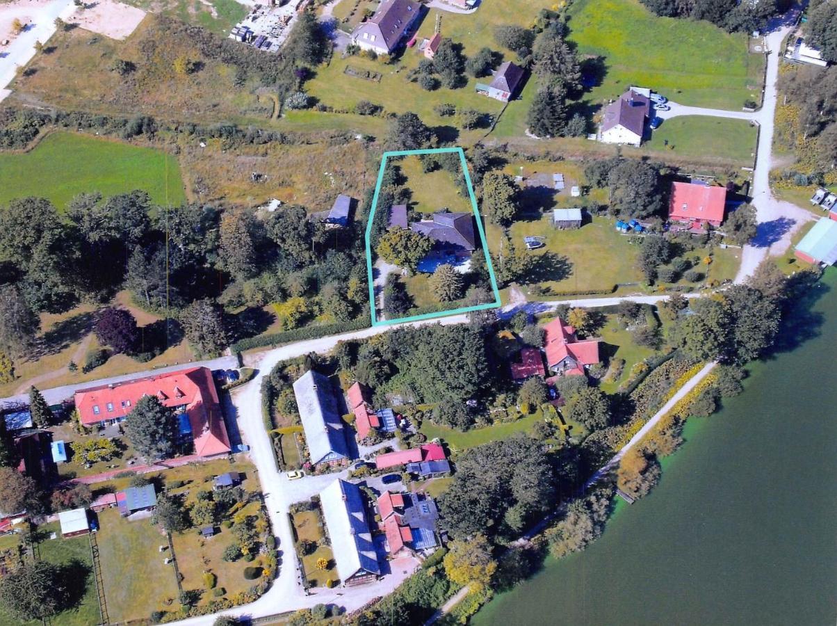 Ferienwohnung Am See Eutin Buitenkant foto
